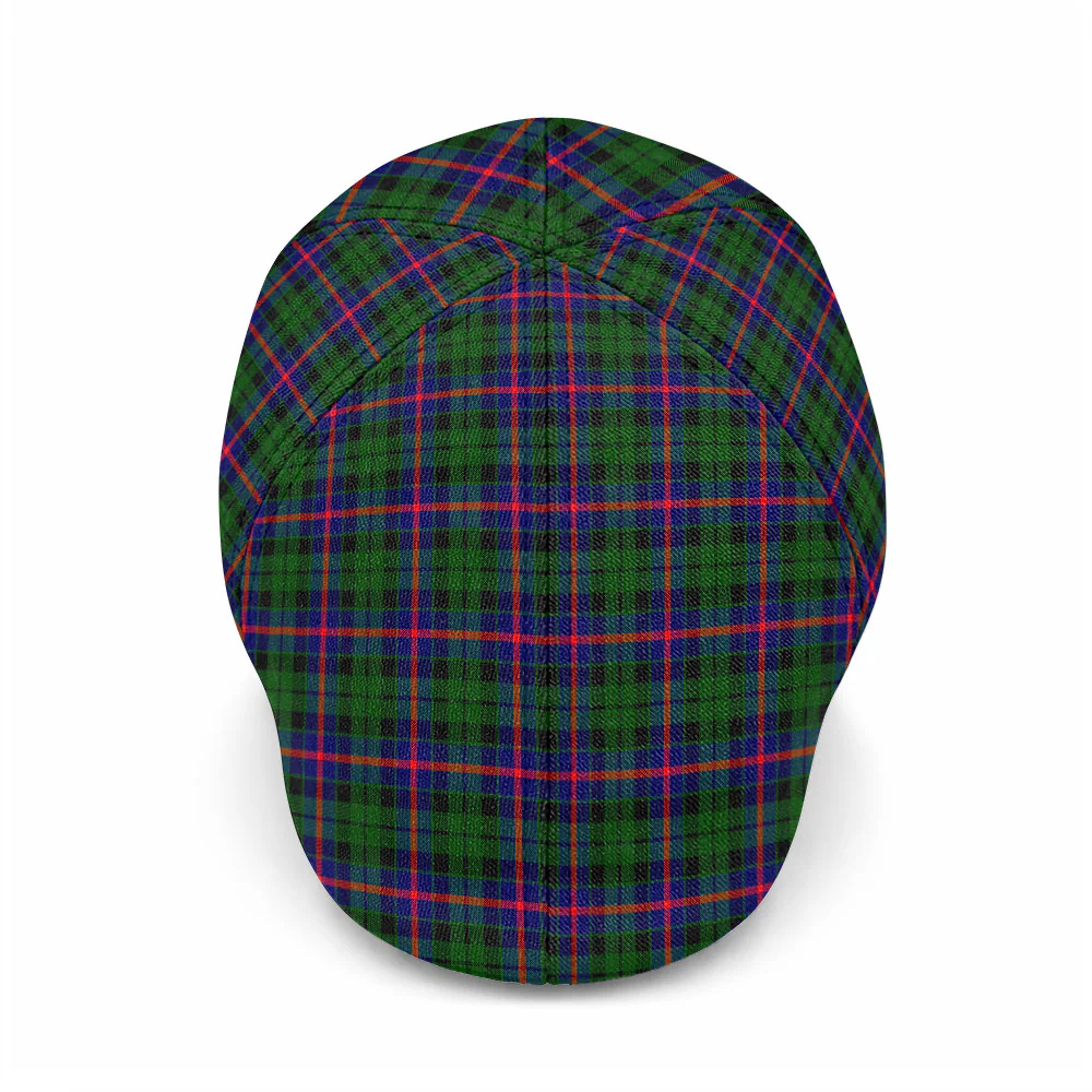 Scottish Morrison Modern Clan Badge Tartan Ivy Cap - Image 2