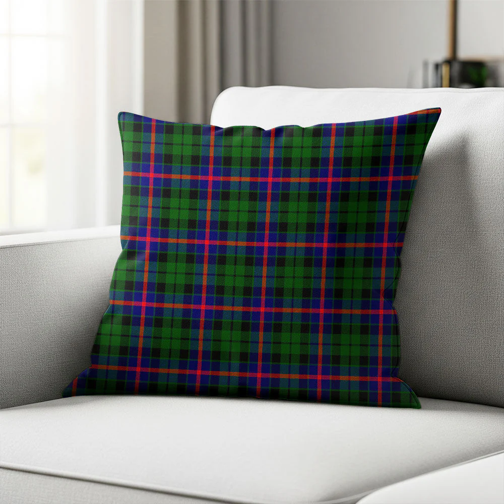 Scottish Morrison Modern Clan Badge Tartan Pillow Case