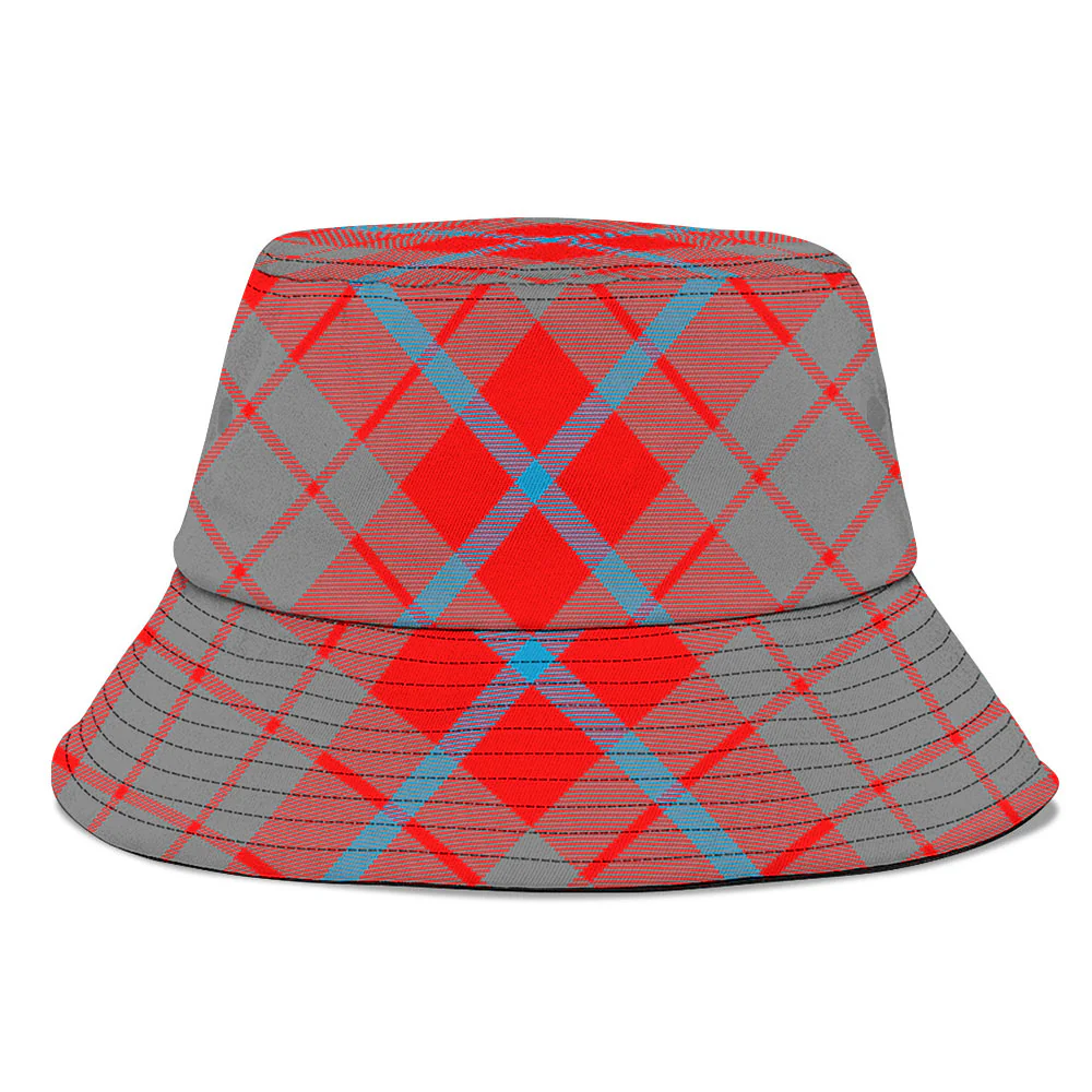 Scottish Moubray Clan Badge Tartan Bucket Hat
