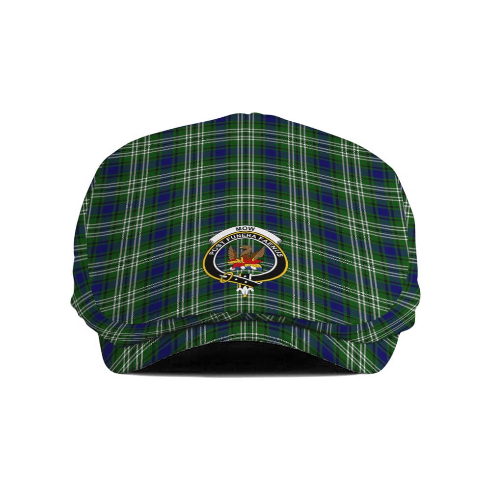 Scottish Mow Clan Badge Tartan Flat Cap