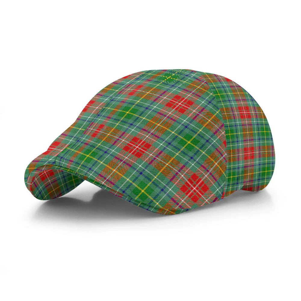 Scottish Muirhead Clan Badge Tartan Ivy Cap