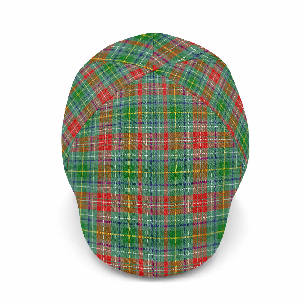 Scottish Muirhead Clan Badge Tartan Ivy Cap - Image 2