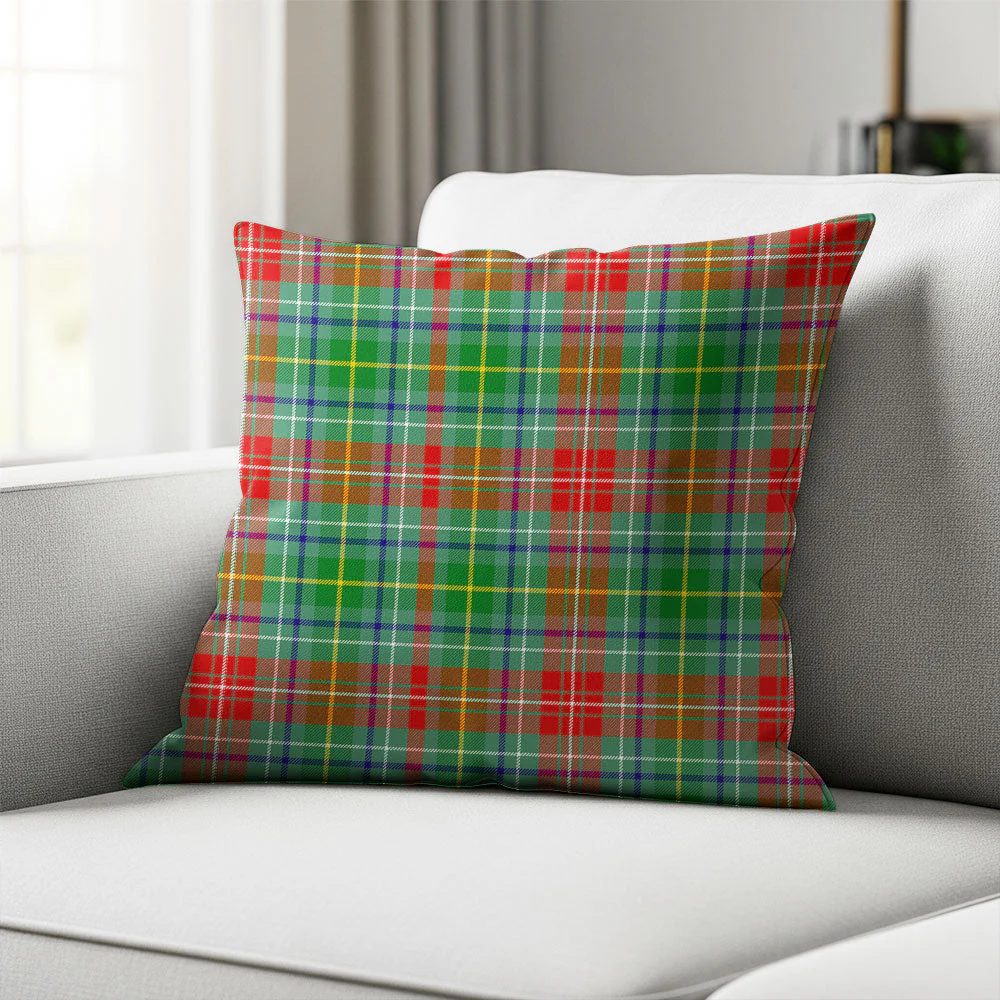 Scottish Muirhead Clan Badge Tartan Pillow Case