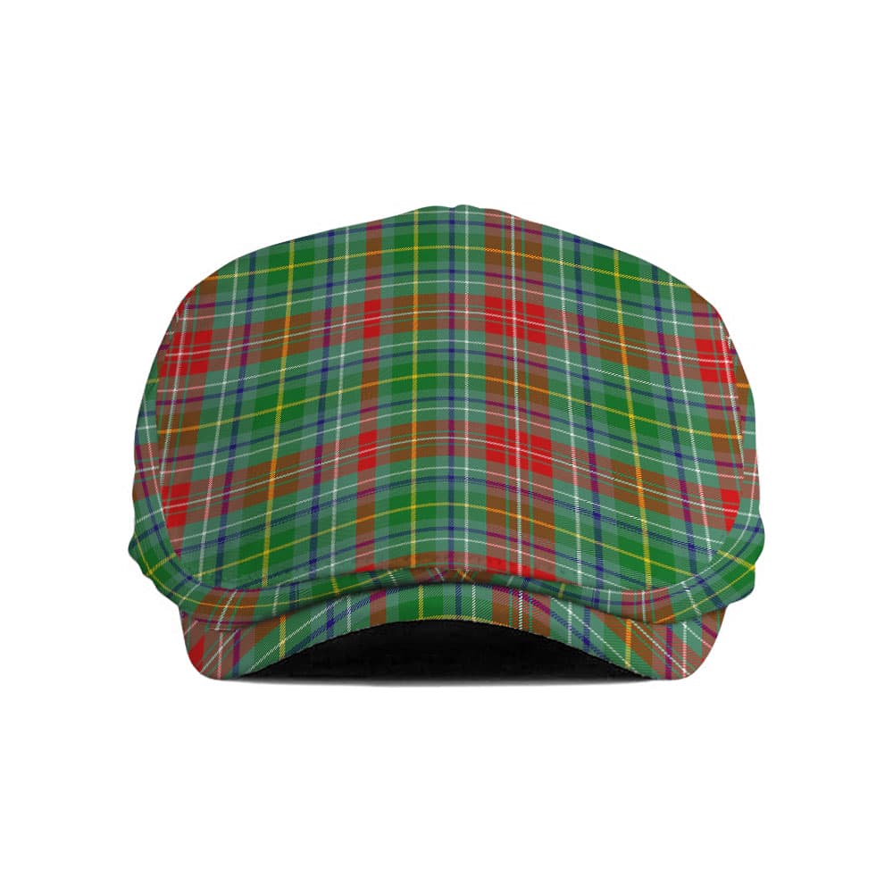 Scottish Muirhead Tartan Flat Cap