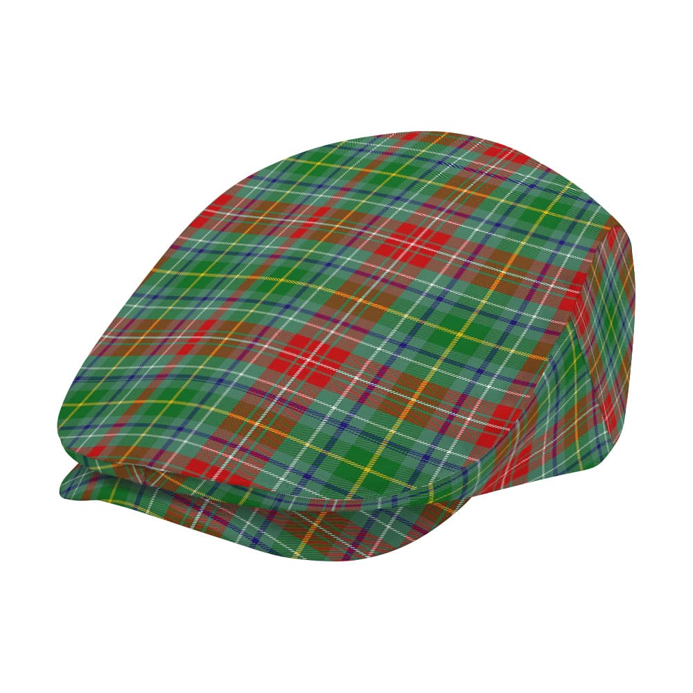 Scottish Muirhead Tartan Flat Cap - Image 2