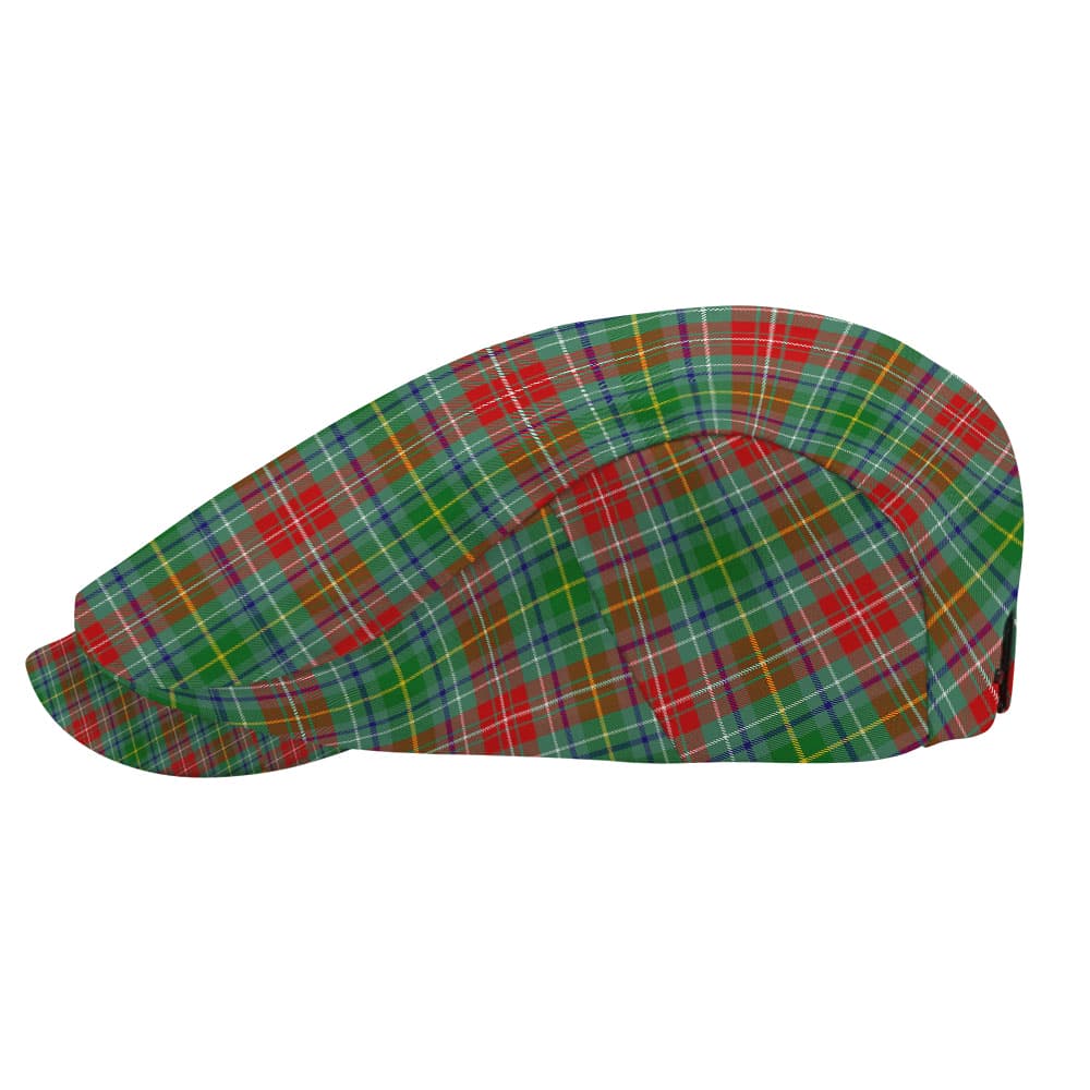 Scottish Muirhead Tartan Flat Cap - Image 3
