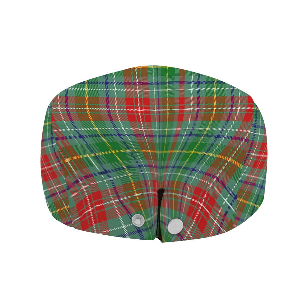 Scottish Muirhead Tartan Flat Cap - Image 4