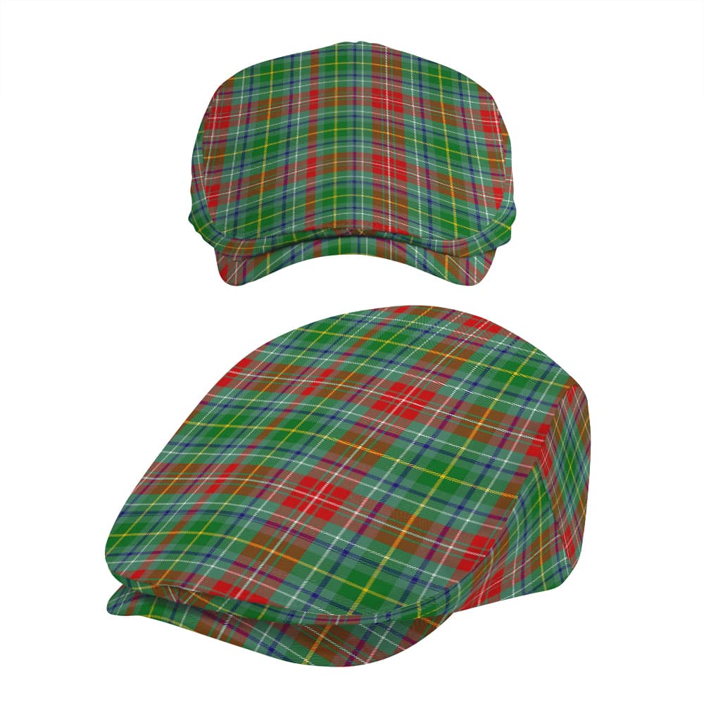 Scottish Muirhead Tartan Flat Cap - Image 5