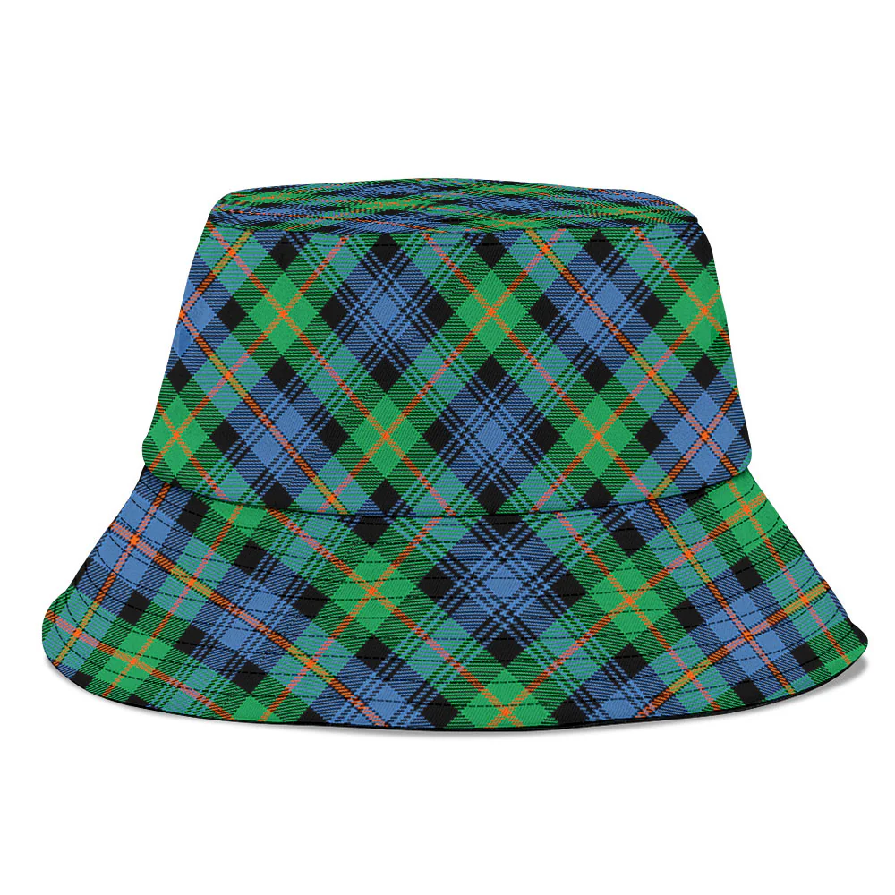 Scottish Murray of Atholl Ancient Clan Badge Tartan Bucket Hat