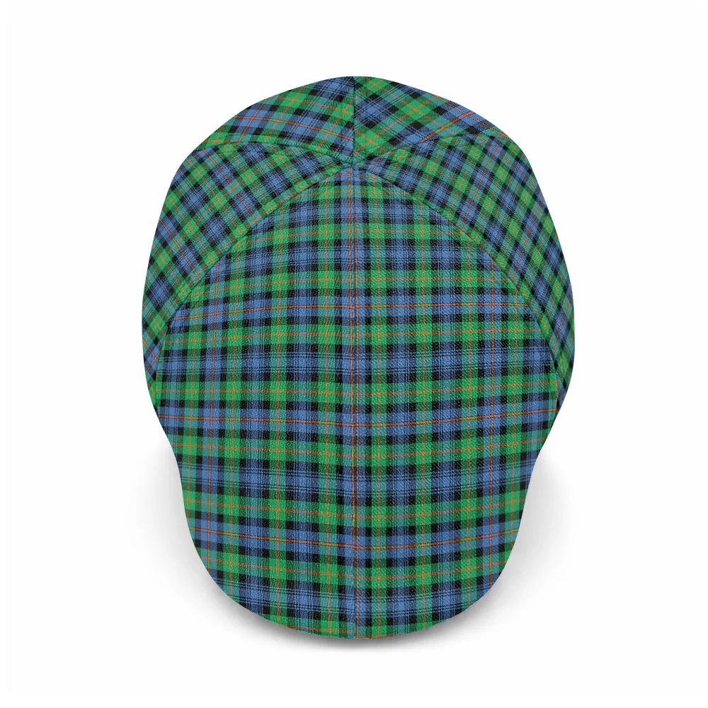 Scottish Murray of Atholl Ancient Clan Badge Tartan Ivy Cap - Image 2