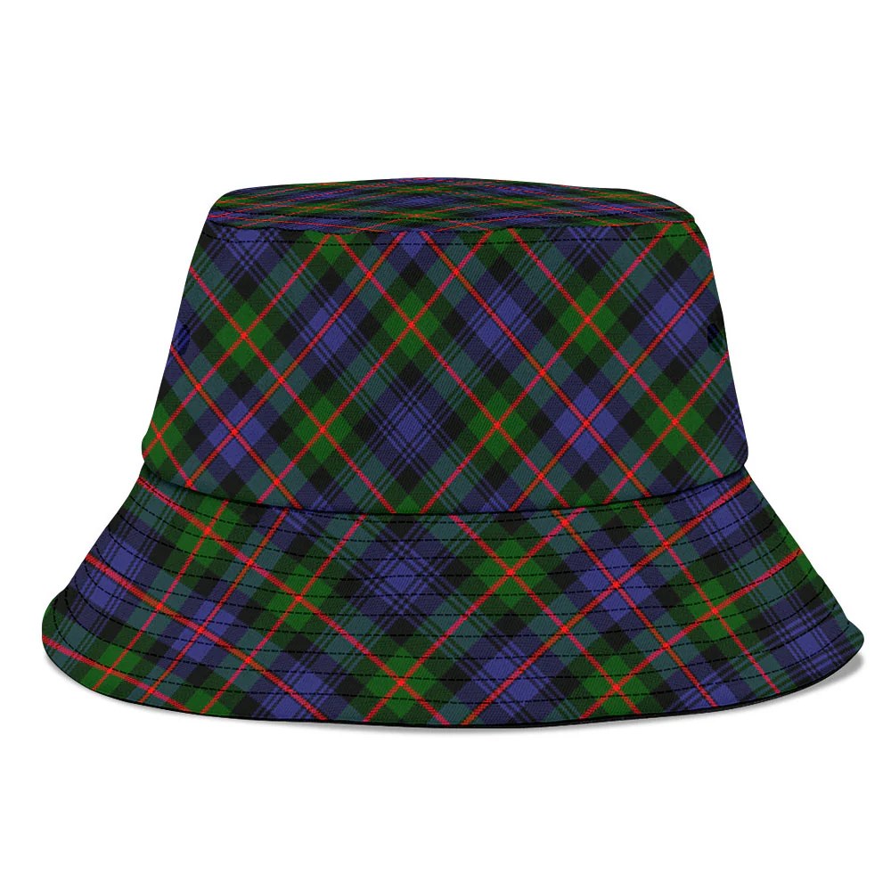 Scottish Murray of Atholl Modern Clan Badge Tartan Bucket Hat