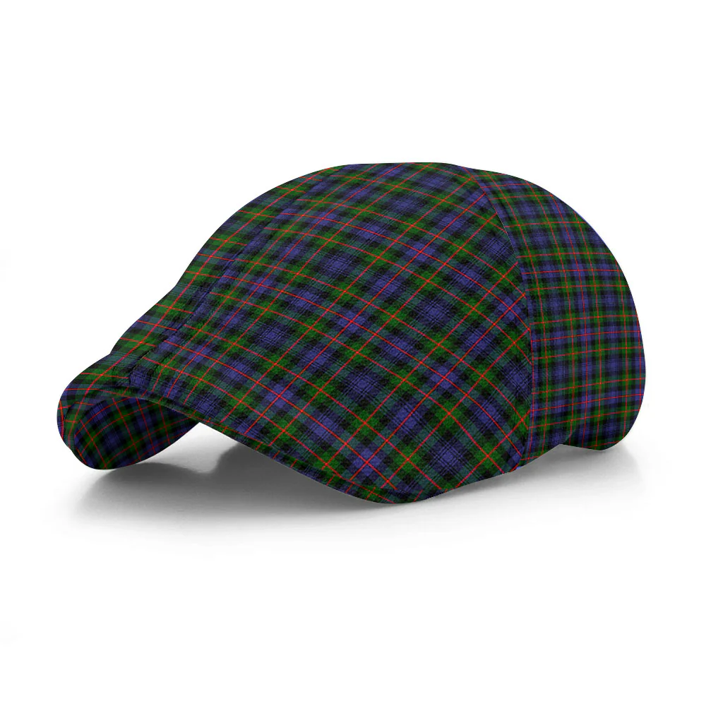 Scottish Murray of Atholl Modern Clan Badge Tartan Ivy Cap