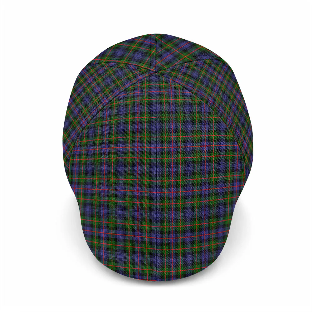 Scottish Murray of Atholl Modern Clan Badge Tartan Ivy Cap - Image 2