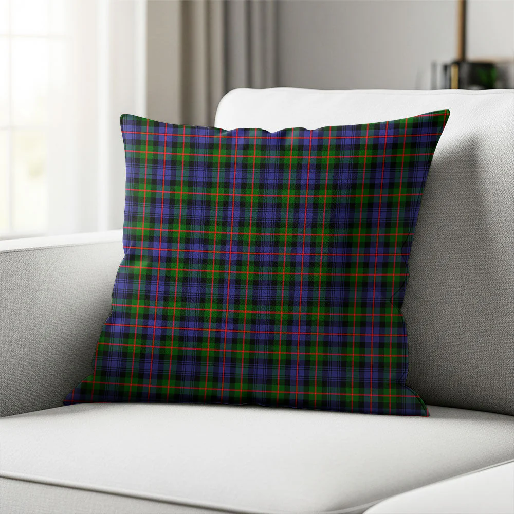 Scottish Murray of Atholl Modern Clan Badge Tartan Pillow Case
