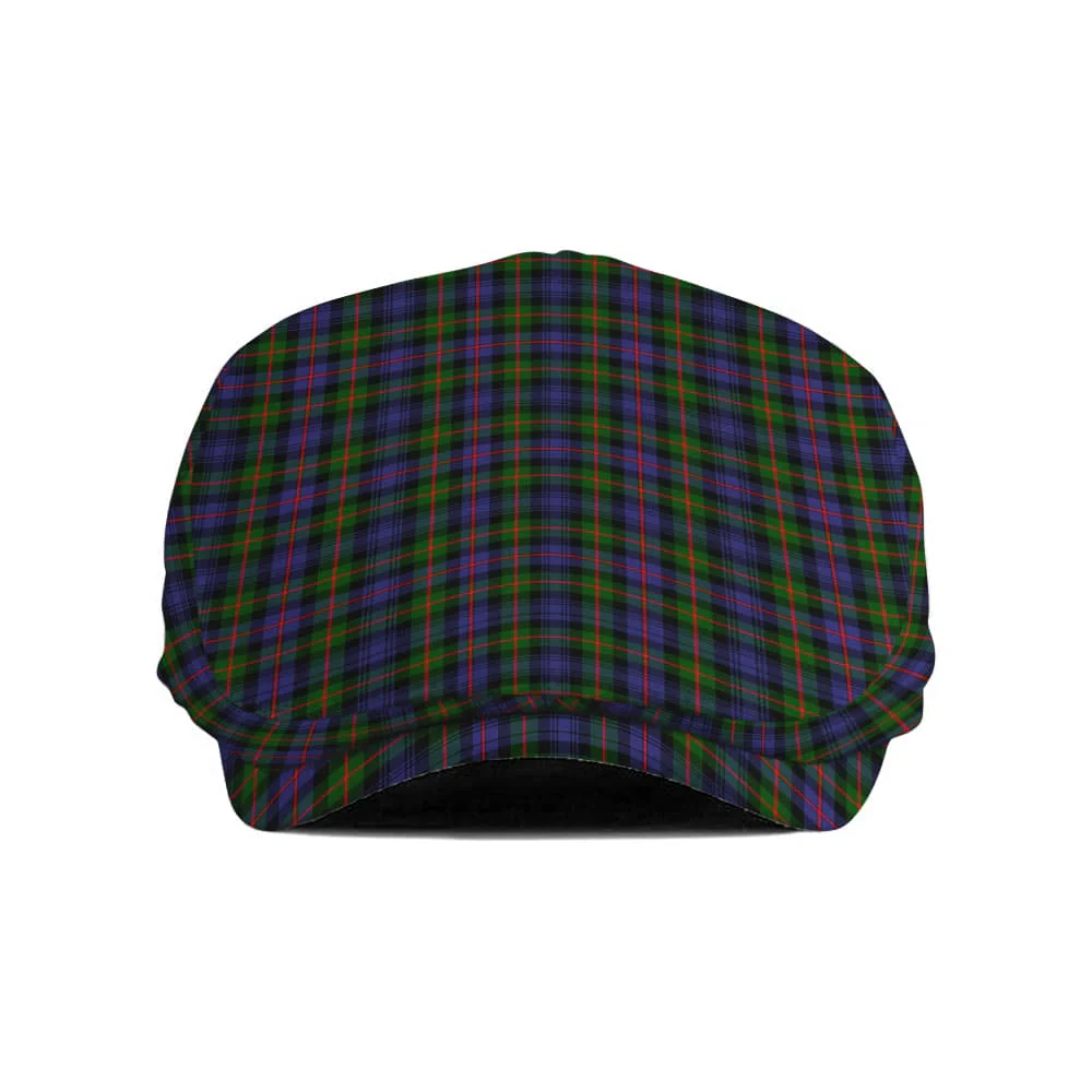 Scottish Murray of Atholl Modern Tartan Flat Cap