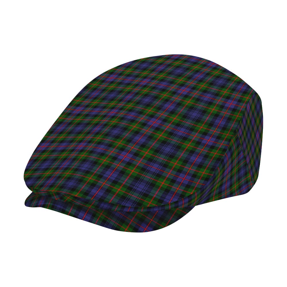 Scottish Murray of Atholl Modern Tartan Flat Cap - Image 2