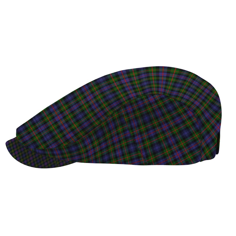 Scottish Murray of Atholl Modern Tartan Flat Cap - Image 3