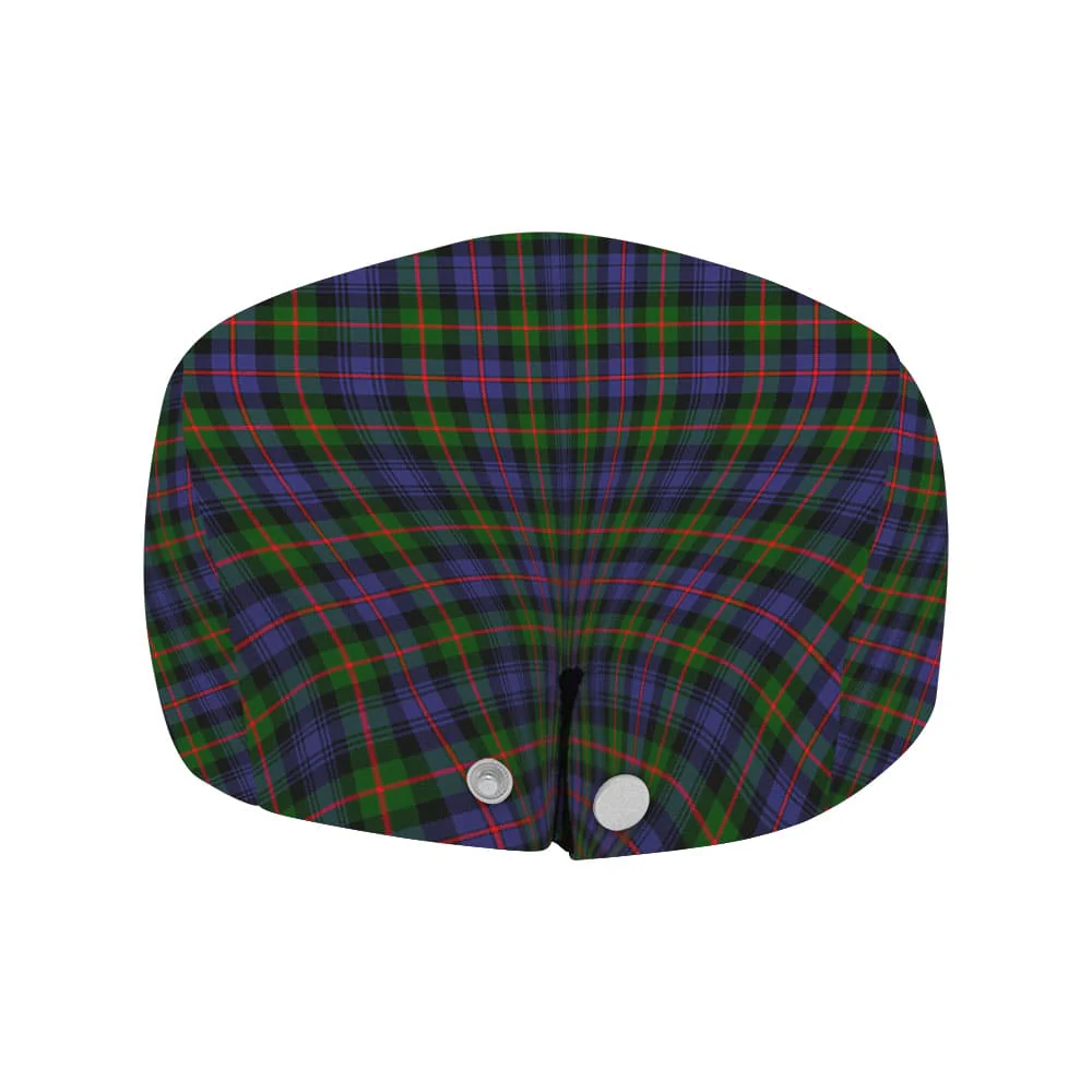 Scottish Murray of Atholl Modern Tartan Flat Cap - Image 4
