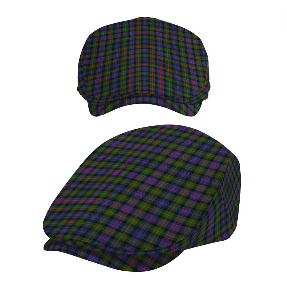 Scottish Murray of Atholl Modern Tartan Flat Cap - Image 5