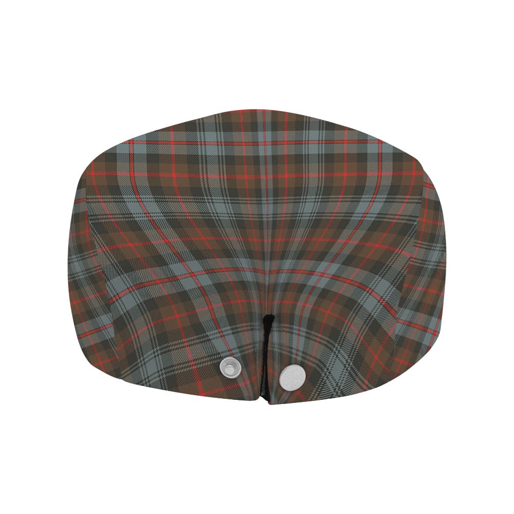 Scottish Murray of Atholl Weathered Tartan Flat Cap - Image 4
