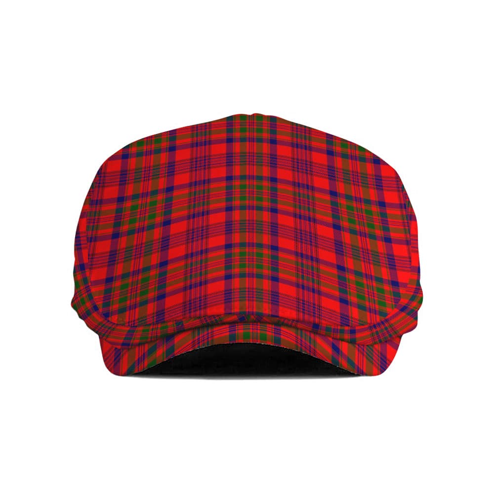 Scottish Murray of Tulloch Modern Tartan Flat Cap