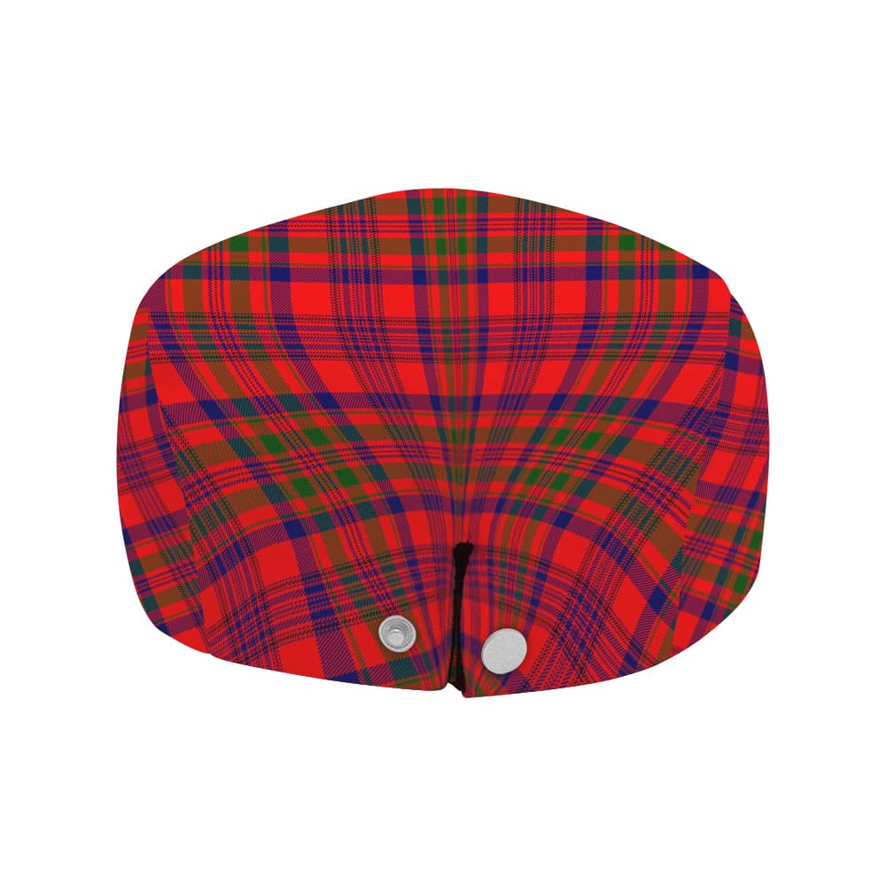 Scottish Murray of Tulloch Modern Tartan Flat Cap - Image 4