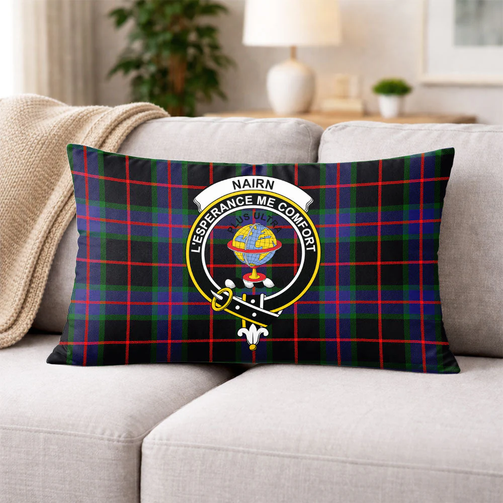Scottish Nairn Clan Badge Tartan Pillow Case - Image 3