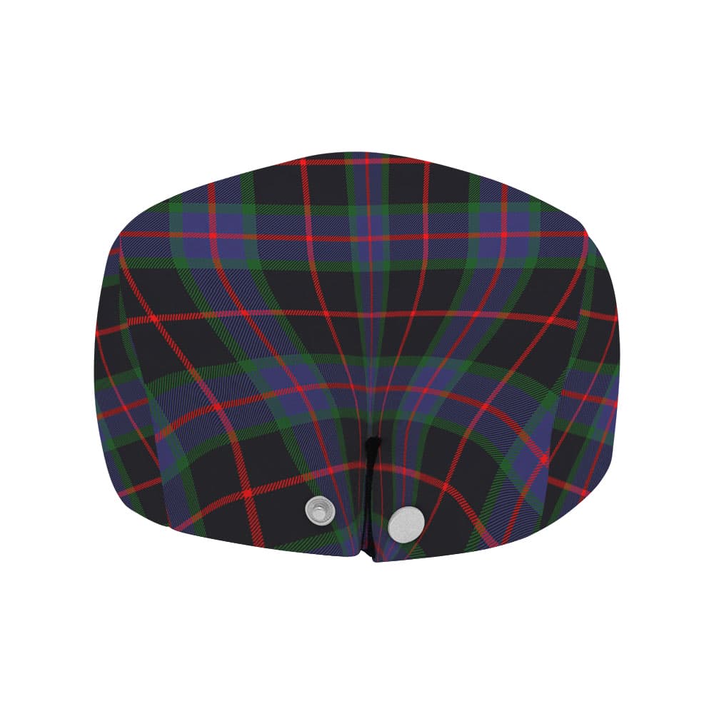 Scottish Nairn Clan Badge Tartan Flat Cap - Image 4