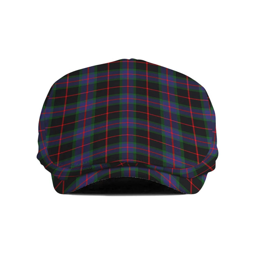 Scottish Nairn Tartan Flat Cap