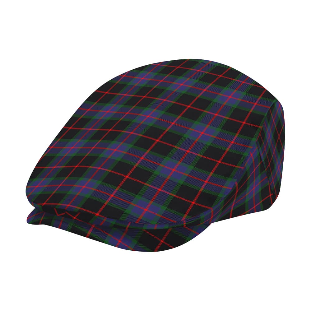 Scottish Nairn Tartan Flat Cap - Image 2