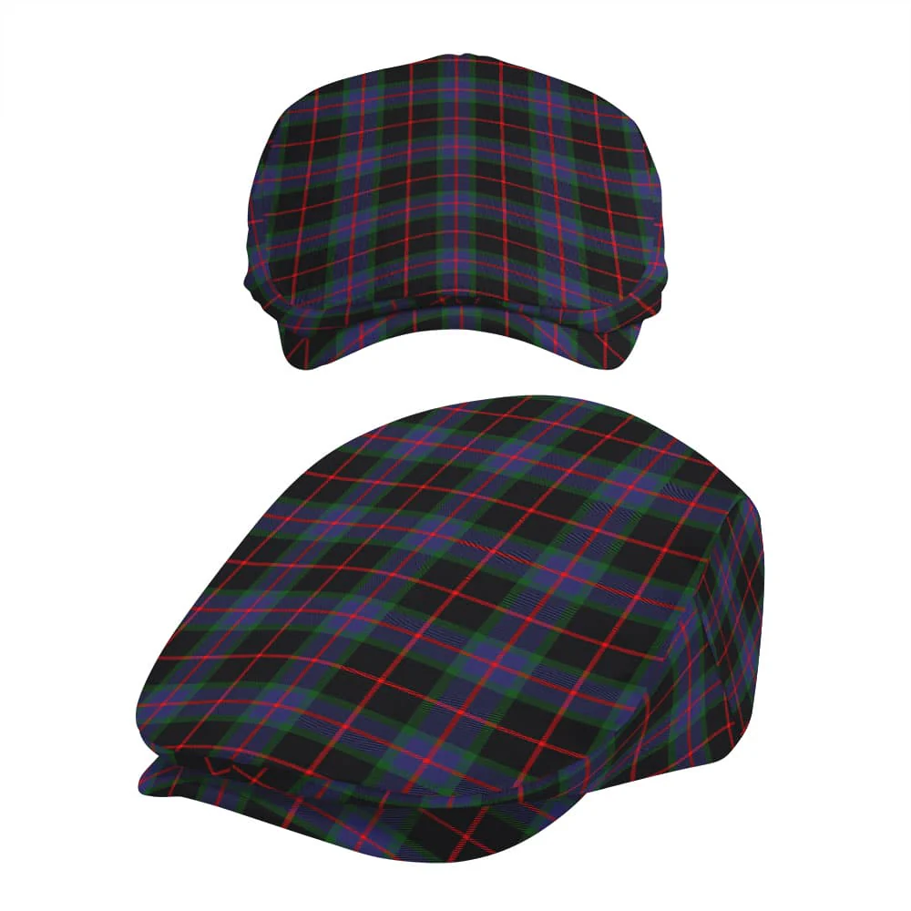 Scottish Nairn Tartan Flat Cap - Image 5