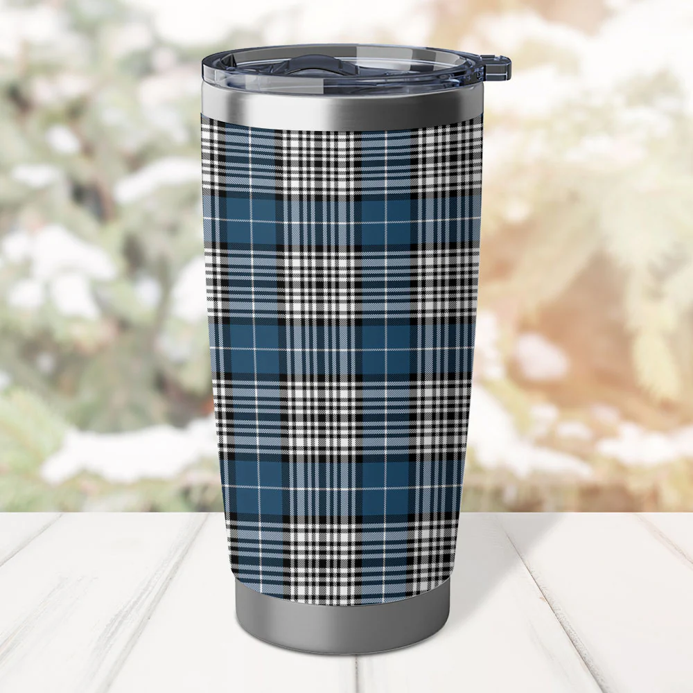Scottish Napier Modern Clan Badge Tartan Tumbler - Image 3