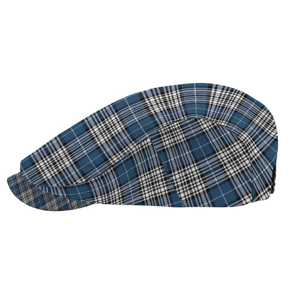 Scottish Napier Modern Tartan Flat Cap - Image 3