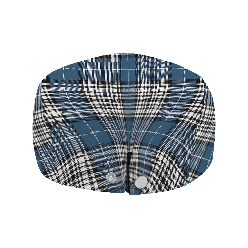 Scottish Napier Modern Tartan Flat Cap - Image 4