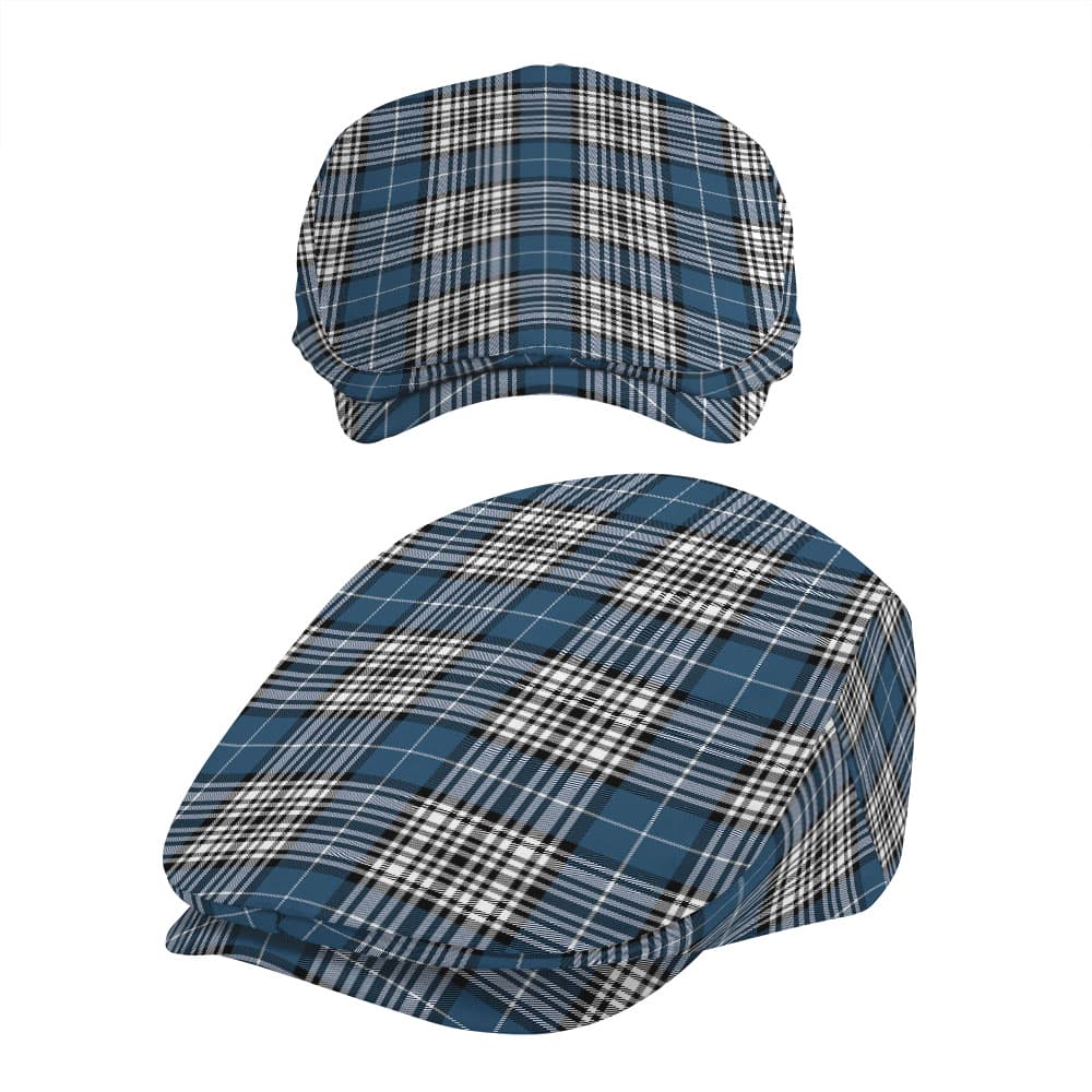 Scottish Napier Modern Tartan Flat Cap - Image 5