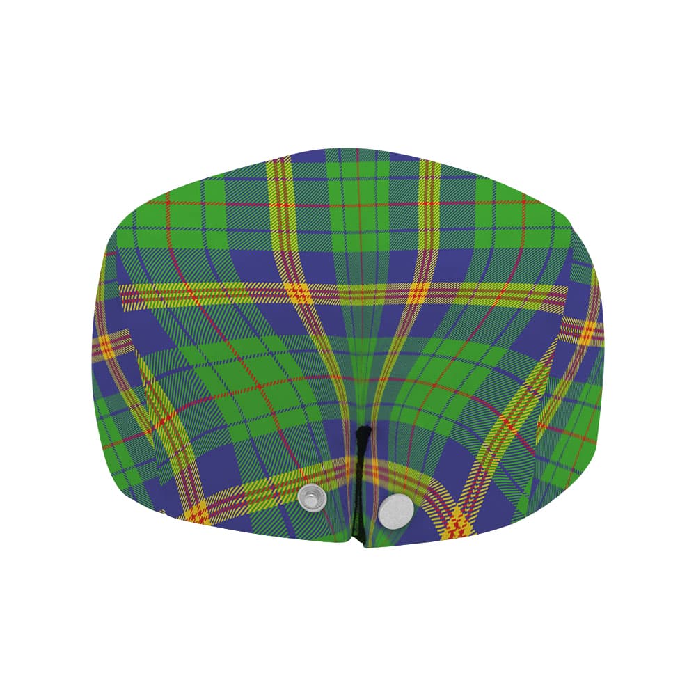 Scottish New Mexico Tartan Flat Cap - Image 4
