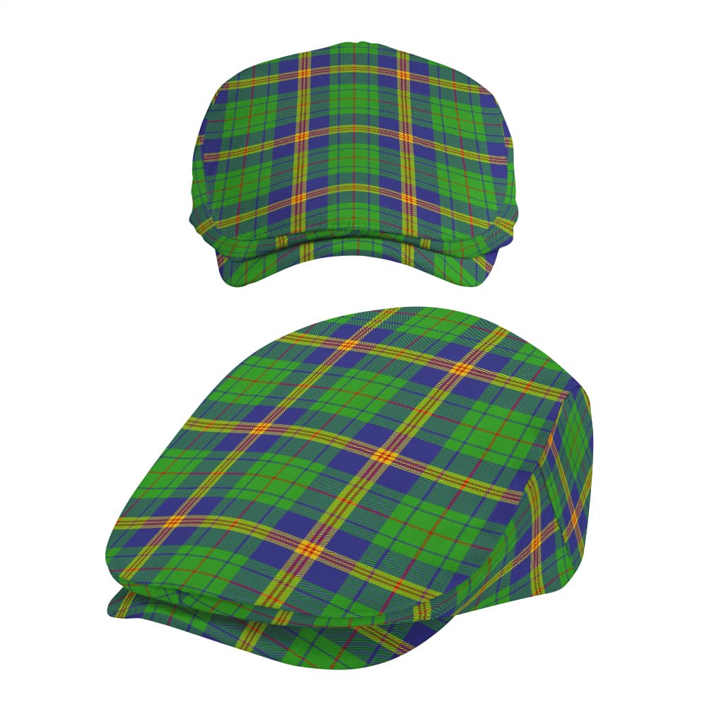 Scottish New Mexico Tartan Flat Cap - Image 5