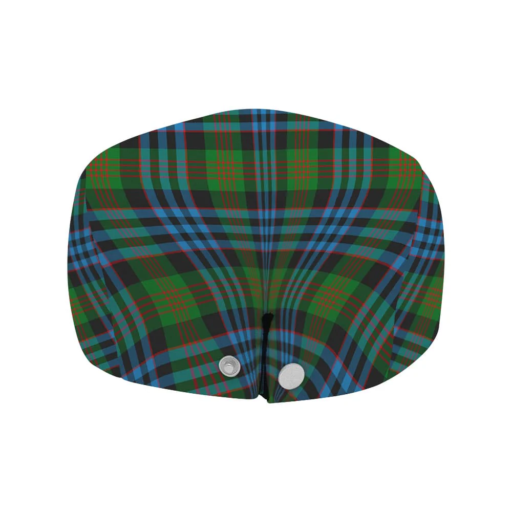 Scottish Newlands of Lauriston Tartan Flat Cap - Image 4