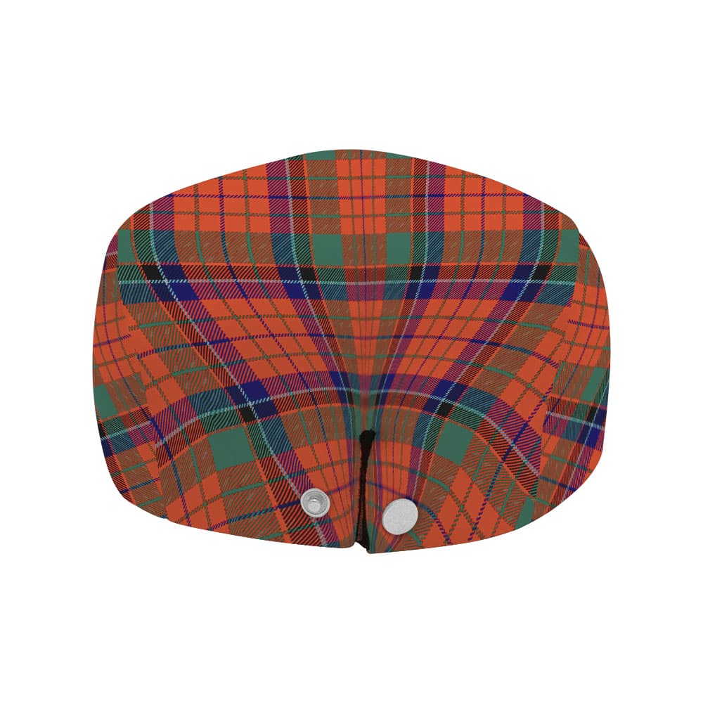 Scottish Nicolson Ancient Tartan Flat Cap - Image 4