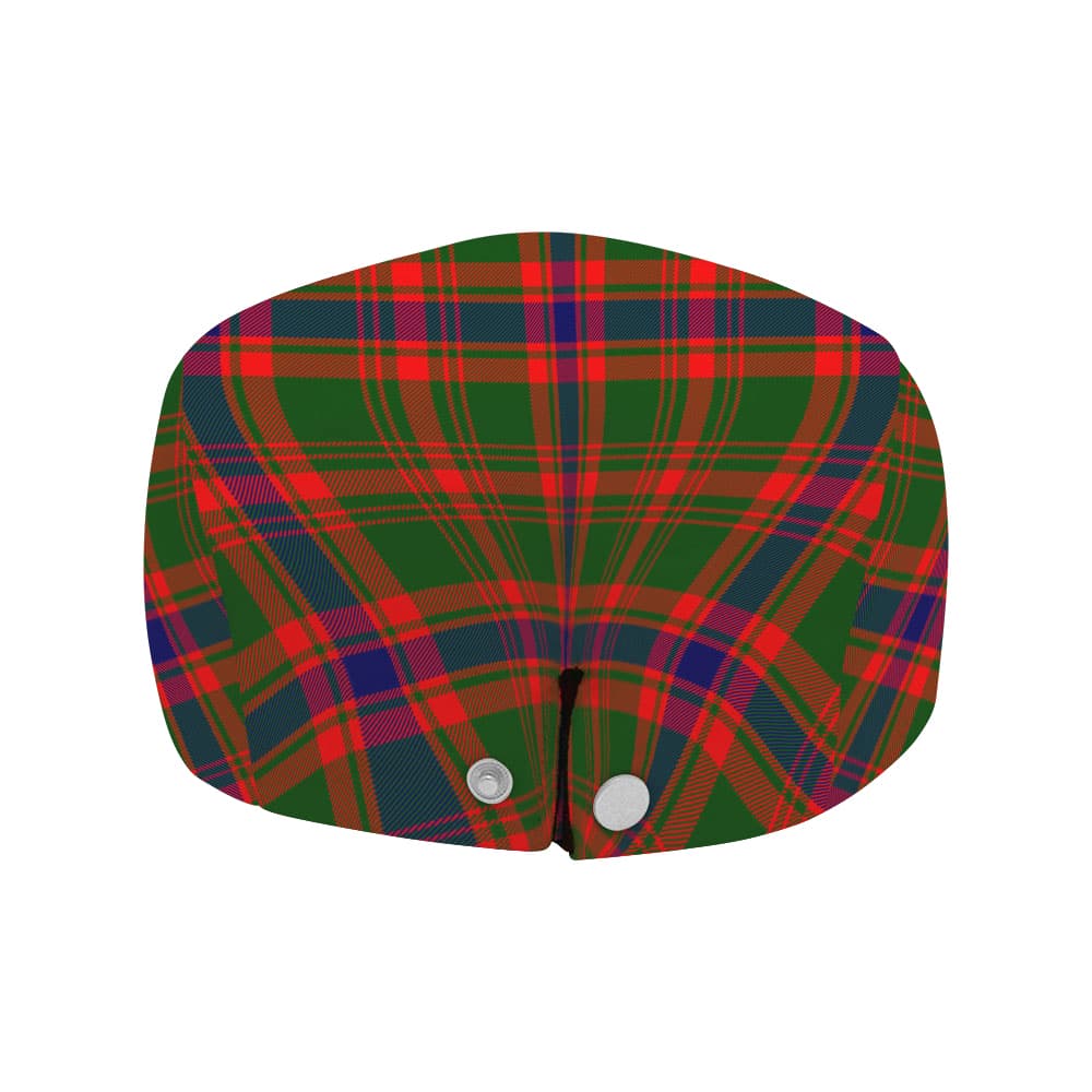 Scottish Nithsdale District Tartan Flat Cap - Image 4
