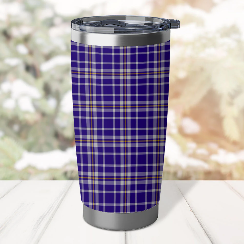 Scottish Ochterlony Clan Badge Tartan Tumbler - Image 3