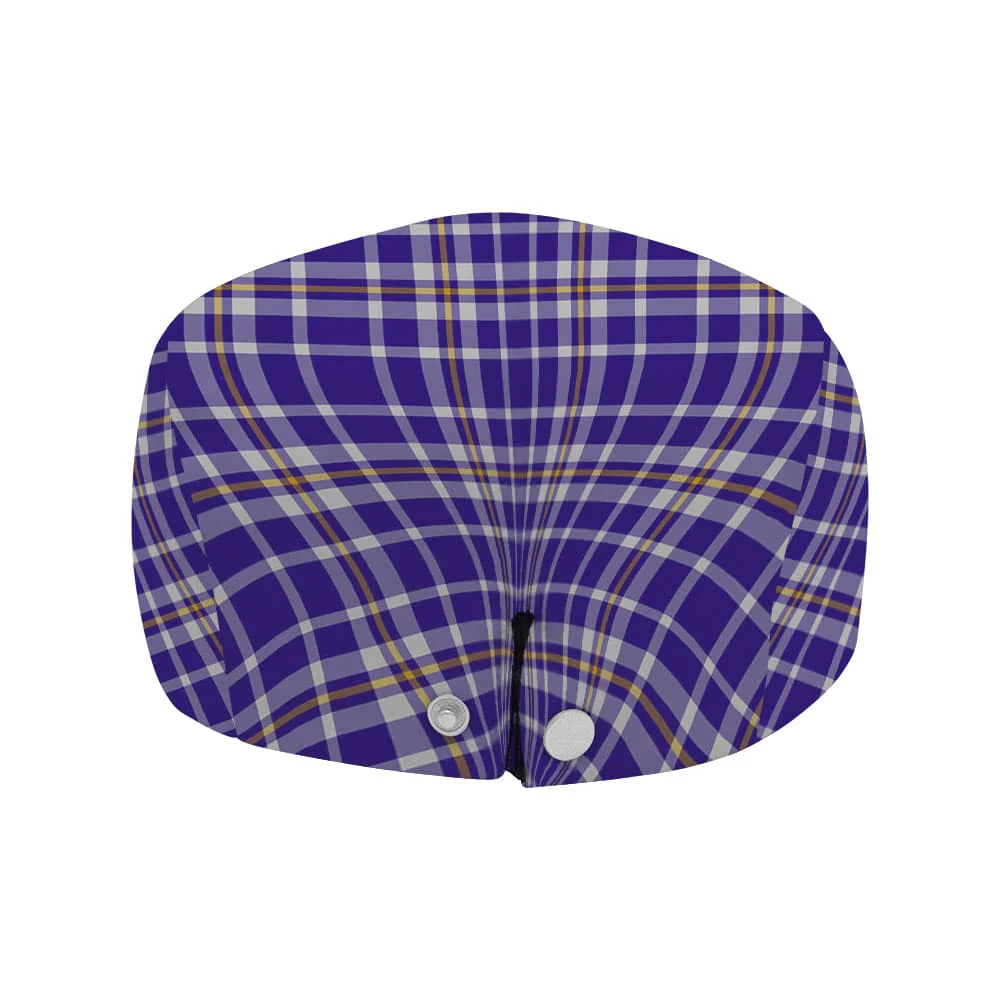 Scottish Ochterlony Tartan Flat Cap - Image 4