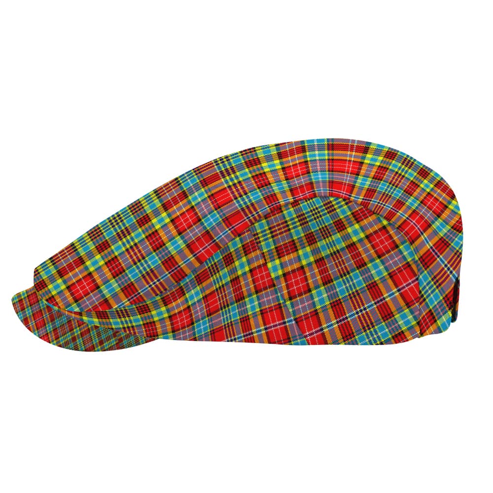 Scottish Ogilvie Tartan Flat Cap - Image 3