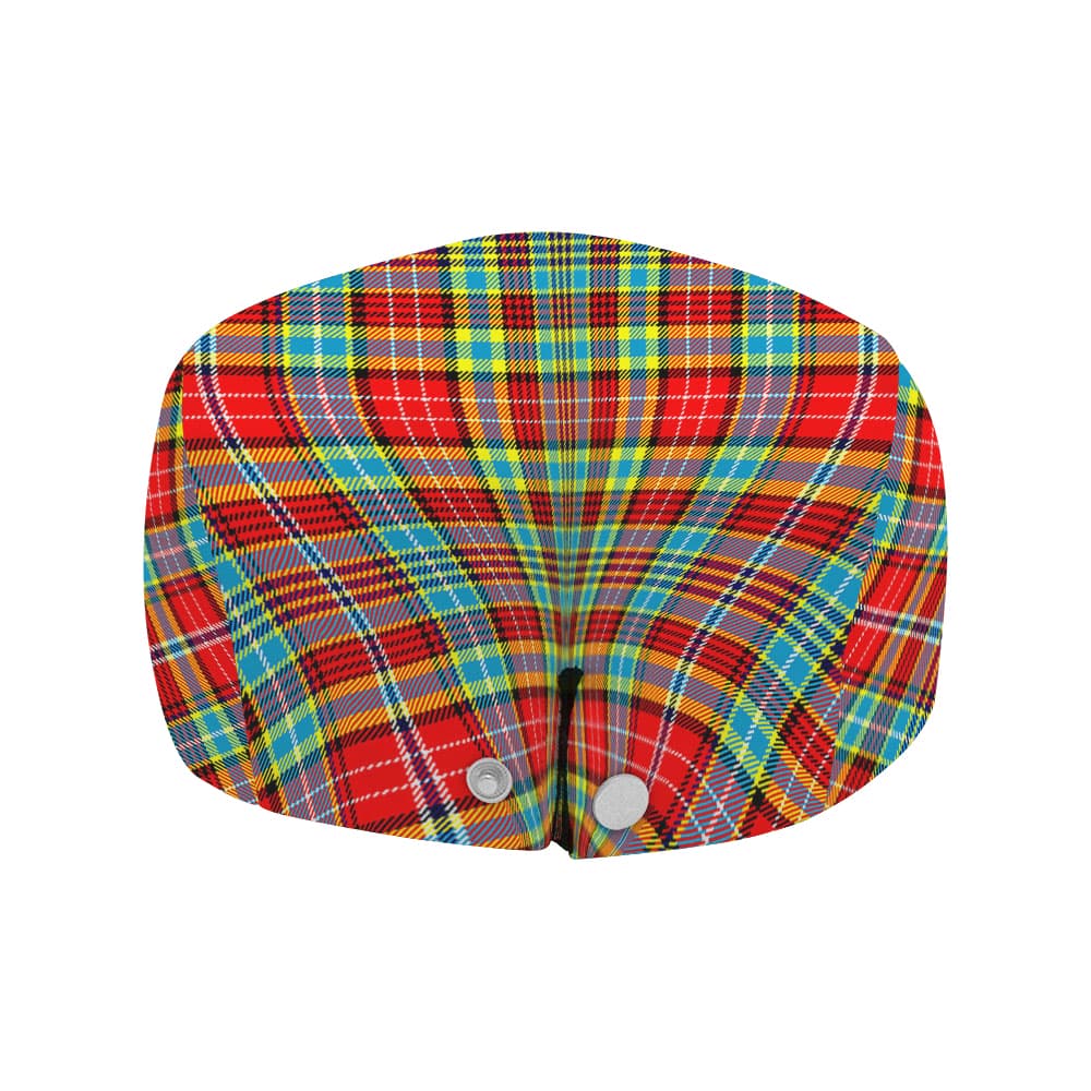 Scottish Ogilvie Tartan Flat Cap - Image 4