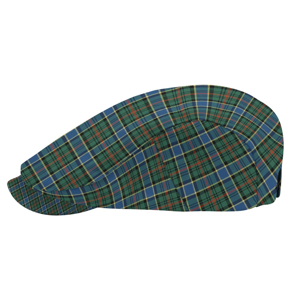 Scottish Ogilvie Hunting Ancient Tartan Flat Cap - Image 3
