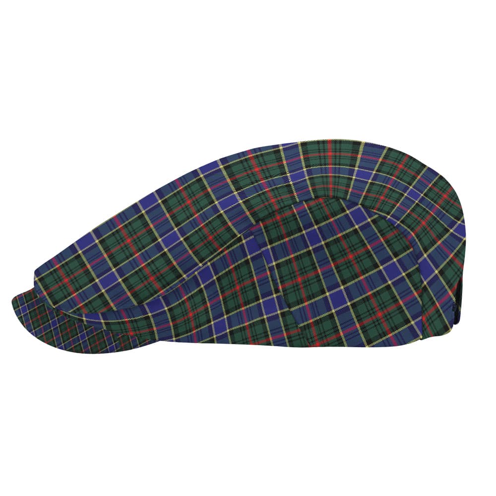 Scottish Ogilvie Hunting Modern Tartan Flat Cap - Image 3