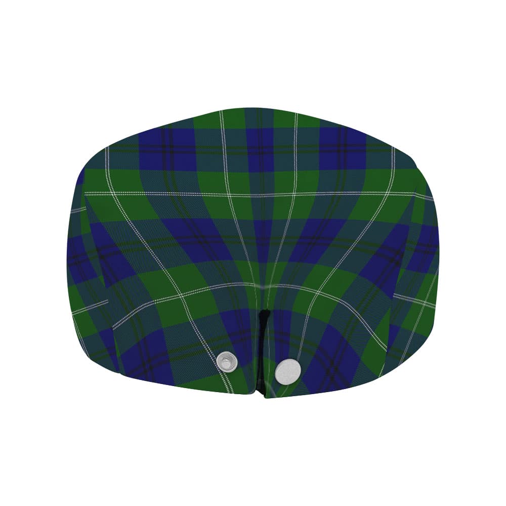 Scottish Oliphant Modern Tartan Flat Cap - Image 4
