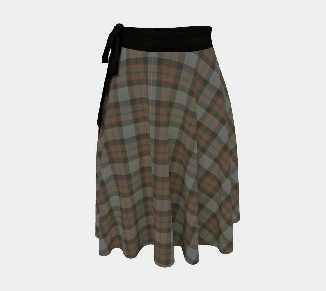Scottish Oliphant Modern Clan Tartan Wrap Skirt