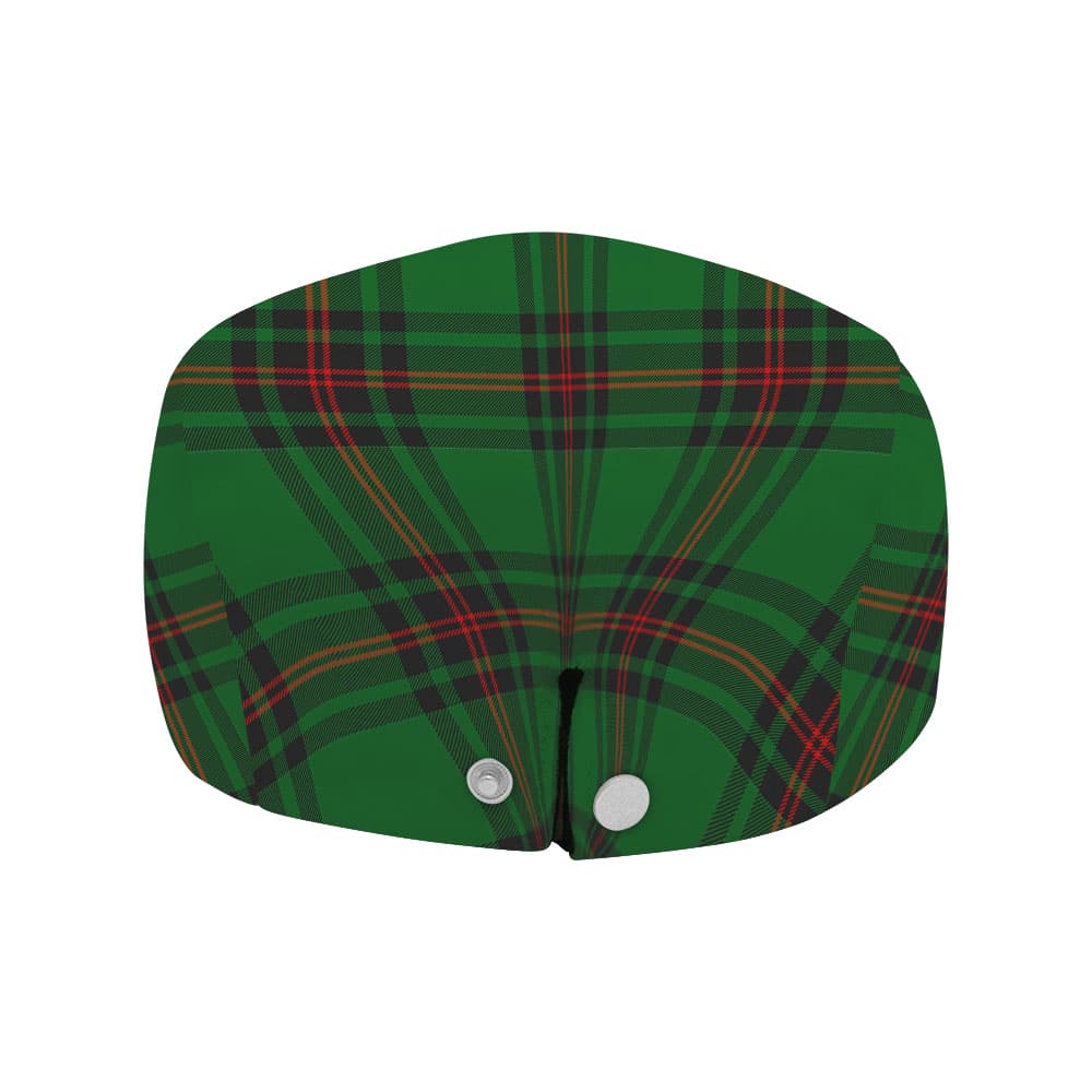Scottish Orrock Clan Badge Tartan Flat Cap - Image 4