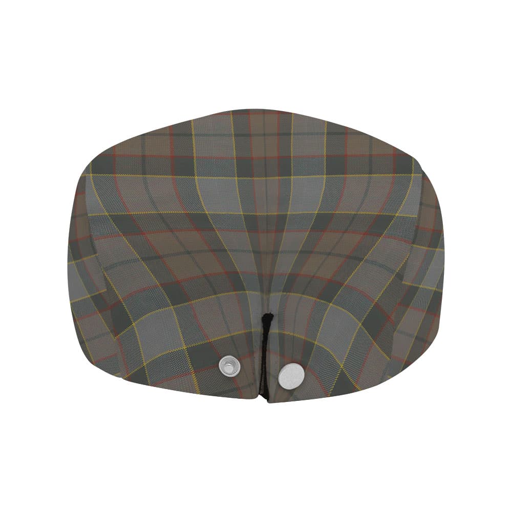 Scottish Outlander Fraser Tartan Flat Cap - Image 4